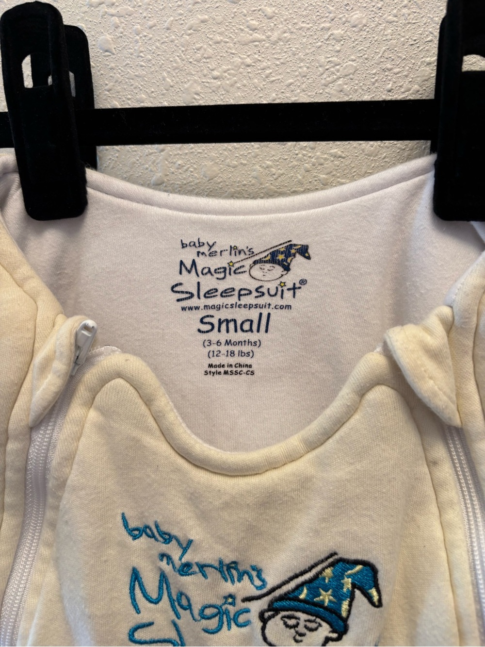 Magic Merlin Sleepsuit - Picture 2 of 3
